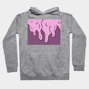 Pink/Purple Drip Series Hoodie